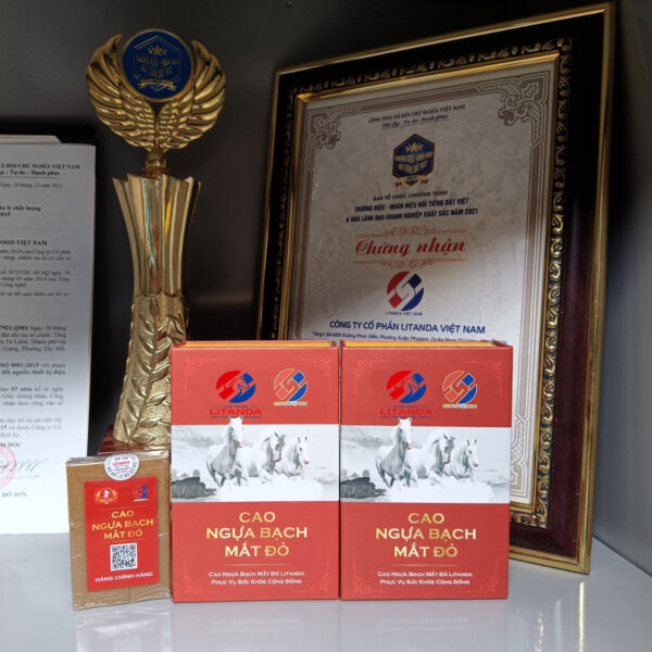 Giá Cao Ngựa Bạch Litanda Chính Hãng (800g)