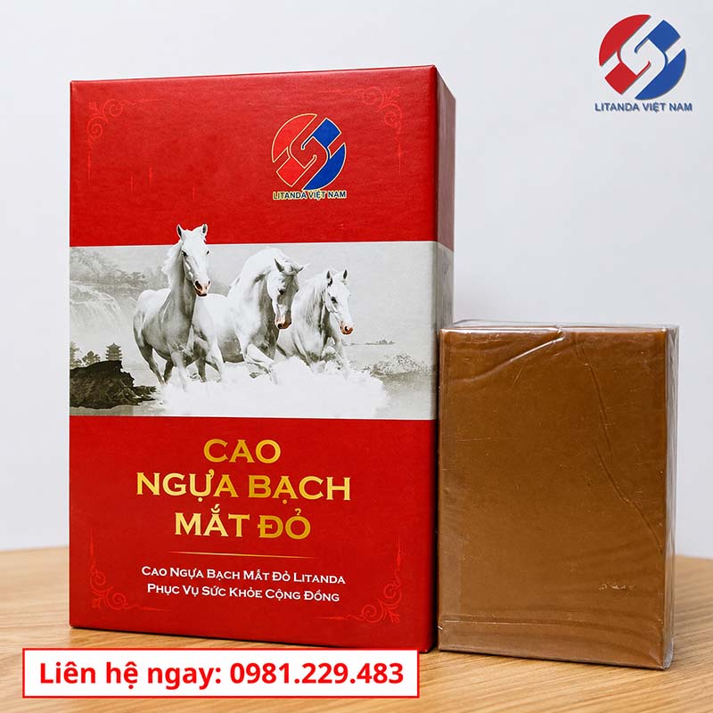Cao Ngựa Nguyên Chất 100% Chính Hãng Litanda