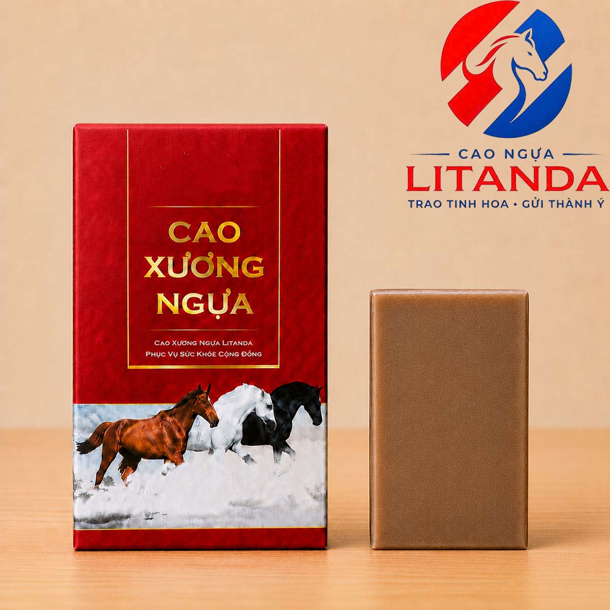 Cao Ngựa Thường Litanda Chính Hãng