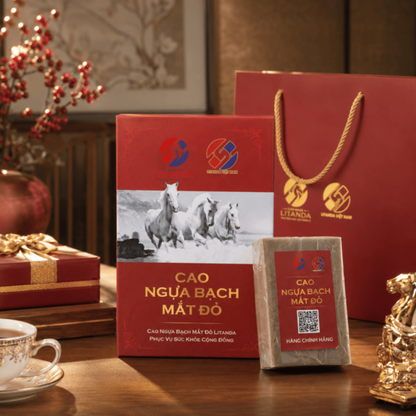 Bán 300g Cao Ngựa Bạch Nguyên Chất 100% Chính Hãng Litanda
