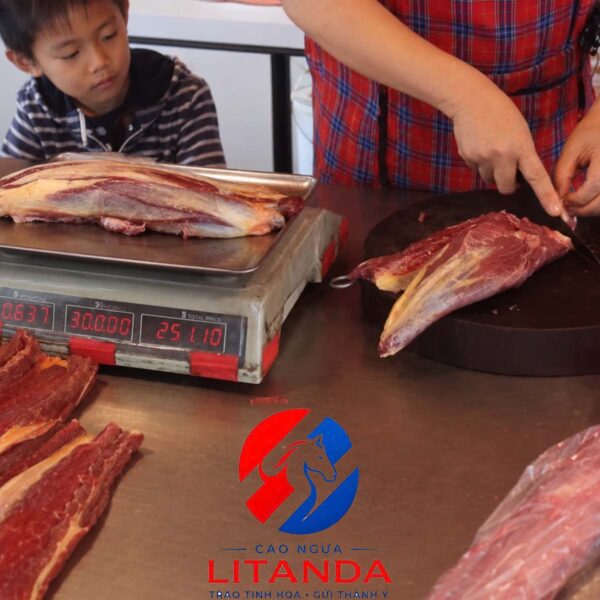 Thịt bắp ngựa Litanda