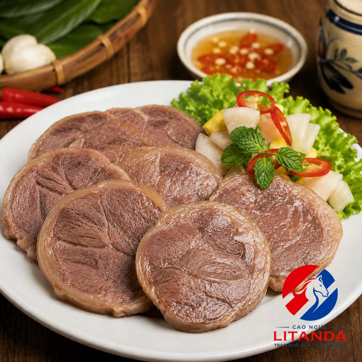 Bắp ngựa ngâm nước mắm