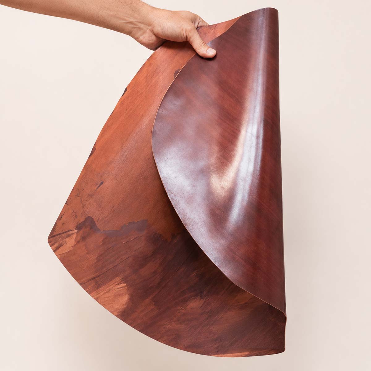 Da ngựa Shell cordovan