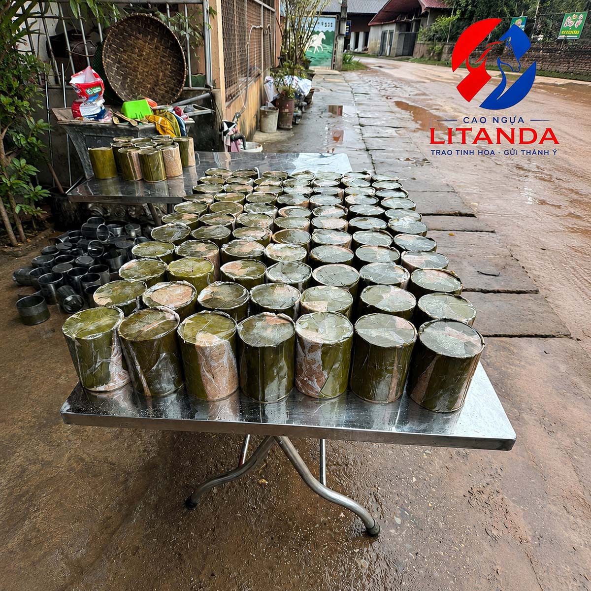 Những khoanh giò ngựa - món ngon vùng Tây Bắc