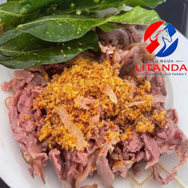 Nem ngựa Bắc Giang - Món ngon của người Việt