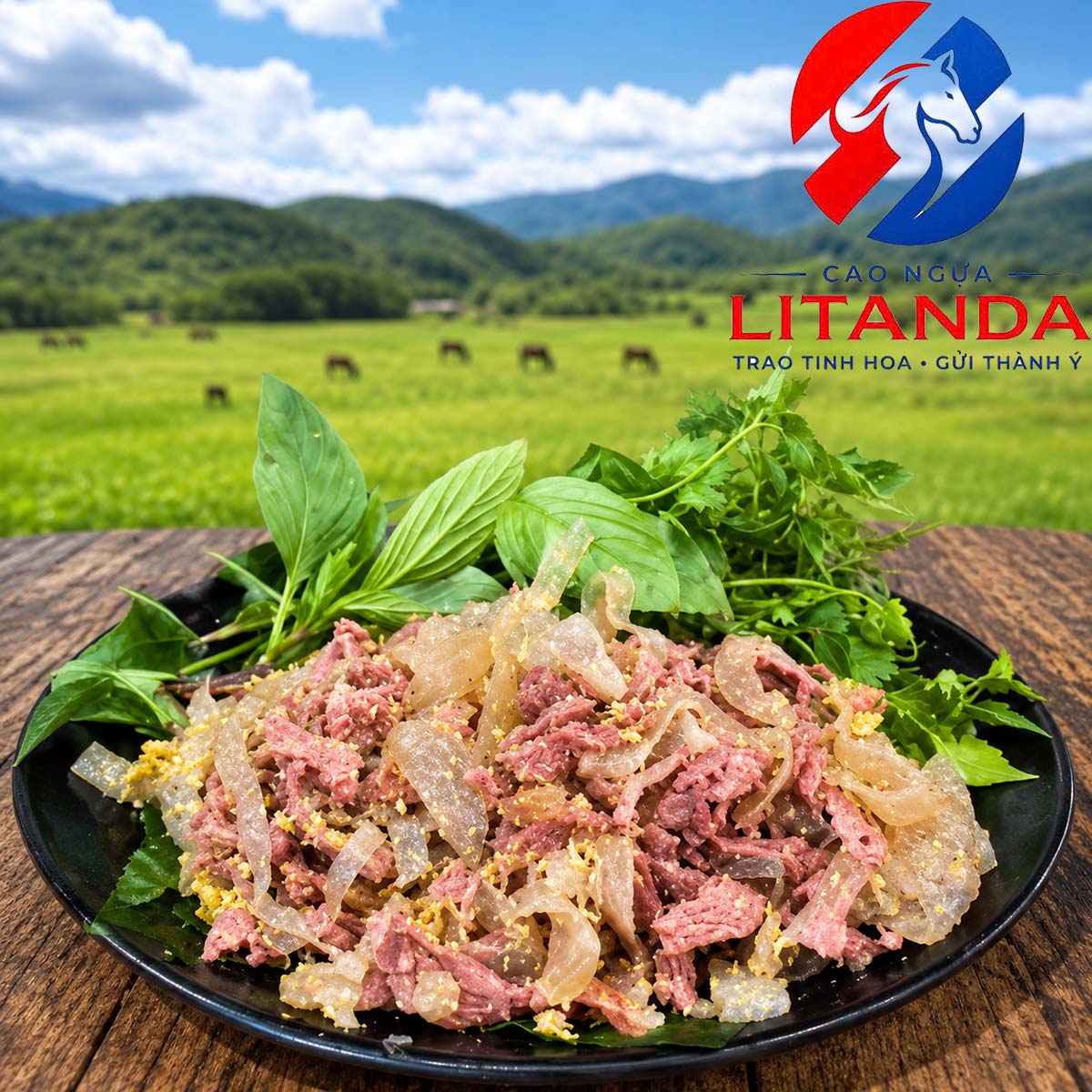 Nem ngựa Mạnh Nhạn - Món ngon trên bàn nhậu
