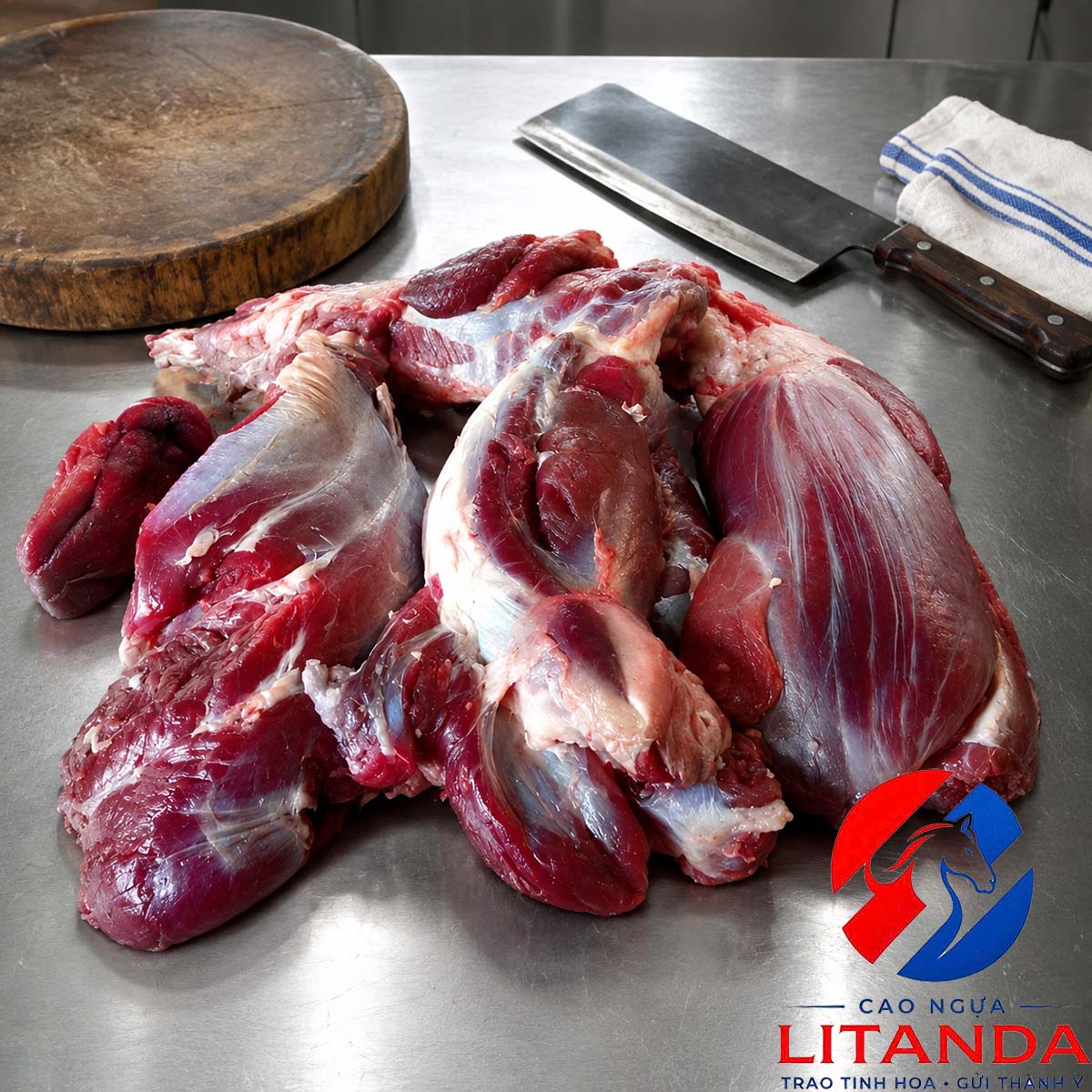 Thịt bắp ngựa Litanda