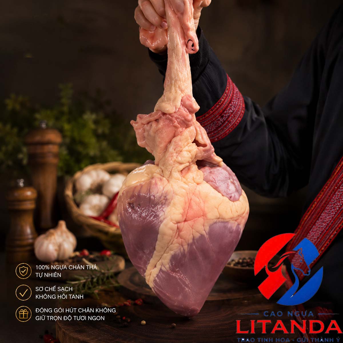 Tim ngựa Litanda