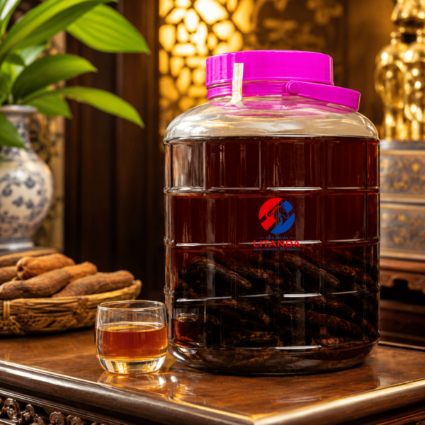 Chuối Hột Ngâm Rượu